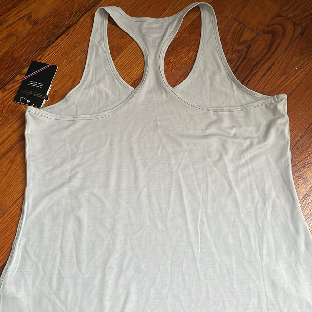 NWT… Korsa Racerback Tank - Picture 3 of 4